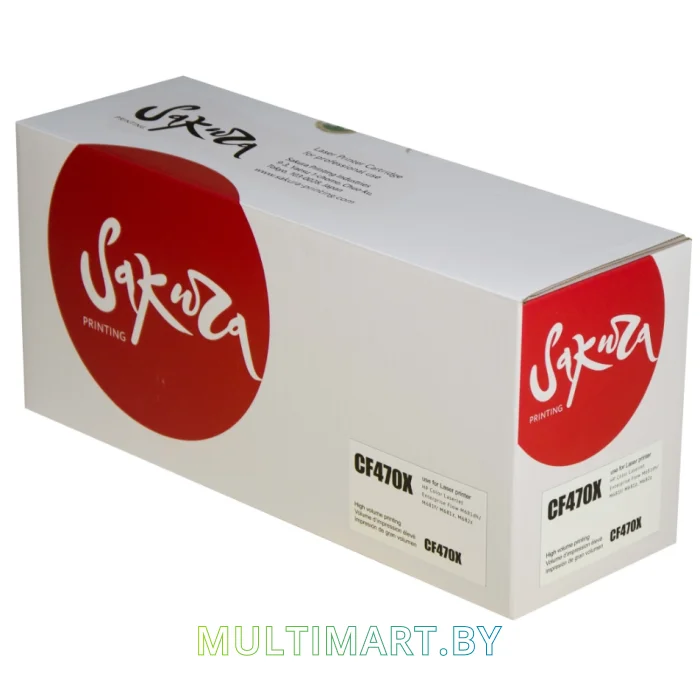 Картридж Sakura Printing SACF470X